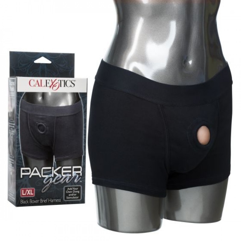 Packer Gear Boxer Brief Harness - L/XL 